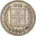 Coin, Iceland, 10 Aurar, 1962