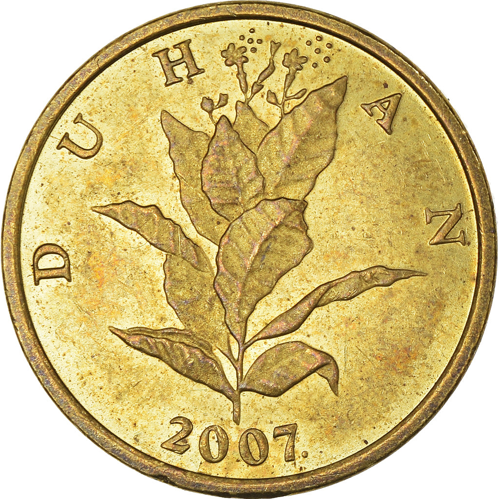 Moeda, Croácia, 10 Lipa, 2007