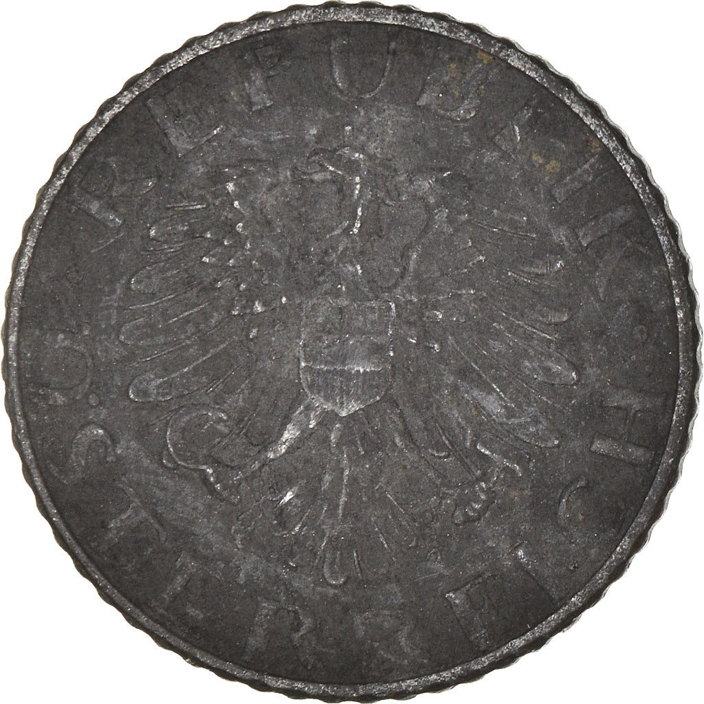 Coin, Austria, 5 Groschen, 1955