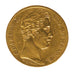 FRANCE, Charles X, 20 Francs, 1830, Paris, KM #A726, EF(40-45), Gold, Gadoury...