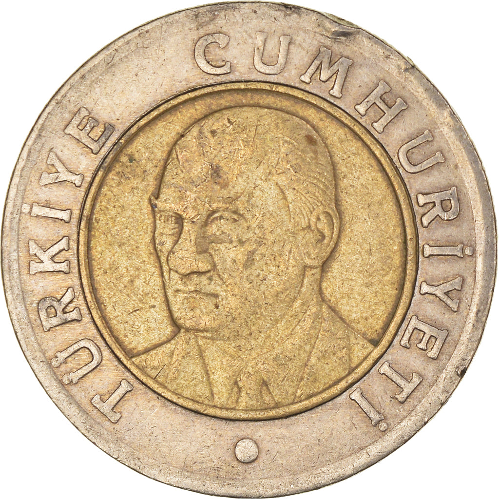 Munten, Turkije, Lira, 2006