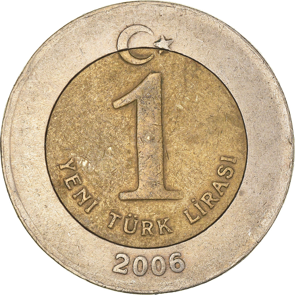 Munten, Turkije, Lira, 2006