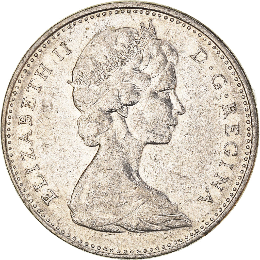 Moneta, Canada, 5 Cents, 1968