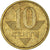Monnaie, Lituanie, 10 Centu, 2008