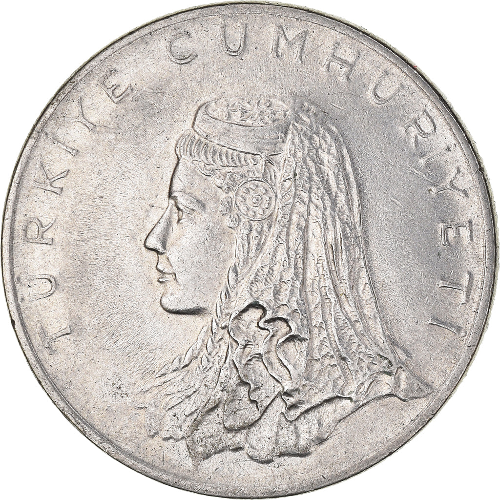 Moneda, Turquía, 50 Kurus, 1973