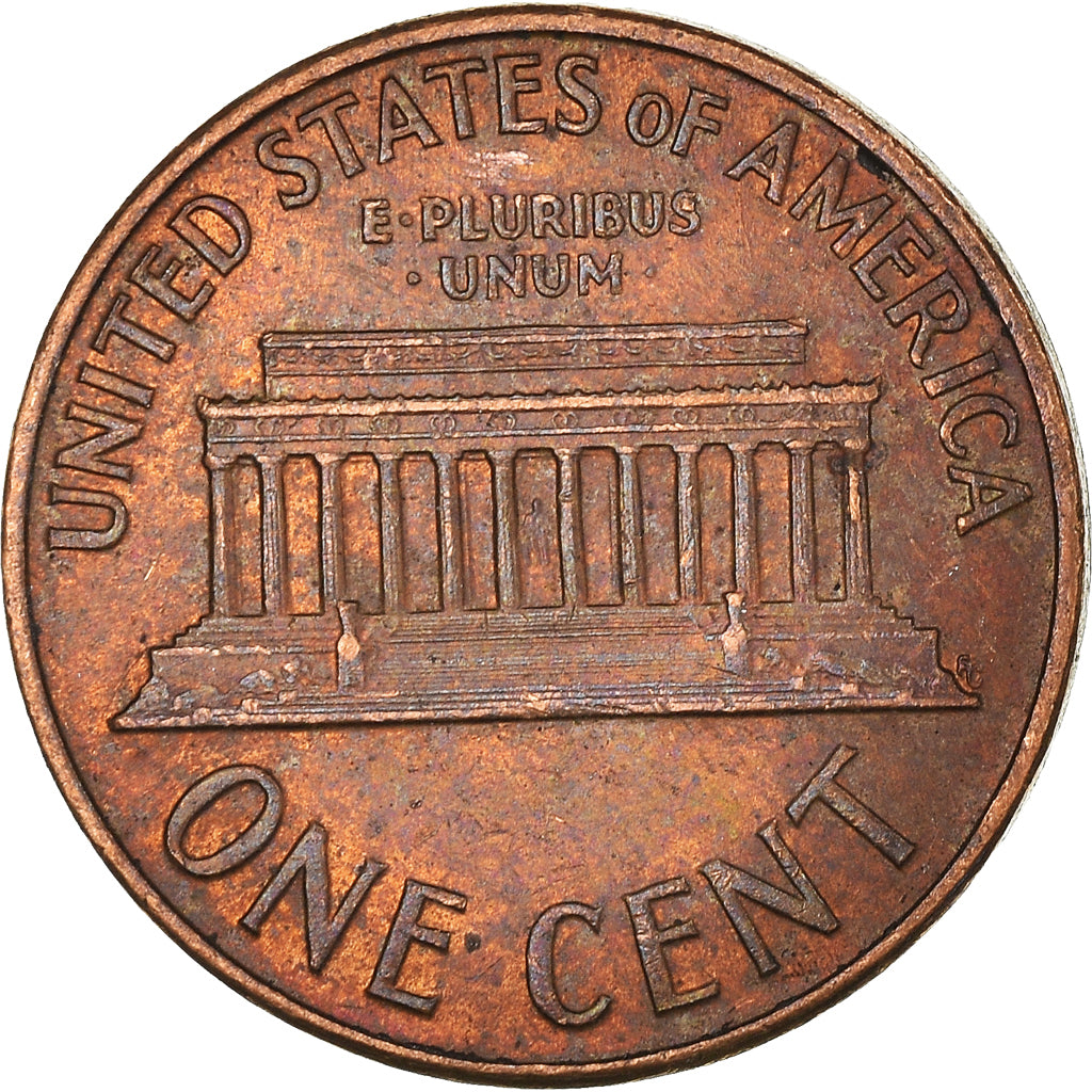Monnaie, États-Unis, Cent, 1959