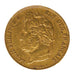 FRANCE, Louis-Philippe, 20 Francs, 1844, Lille, KM #750.5, AU(50-53), Gold,...