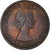 Moneta, Wielka Brytania, 1/2 Penny, 1957