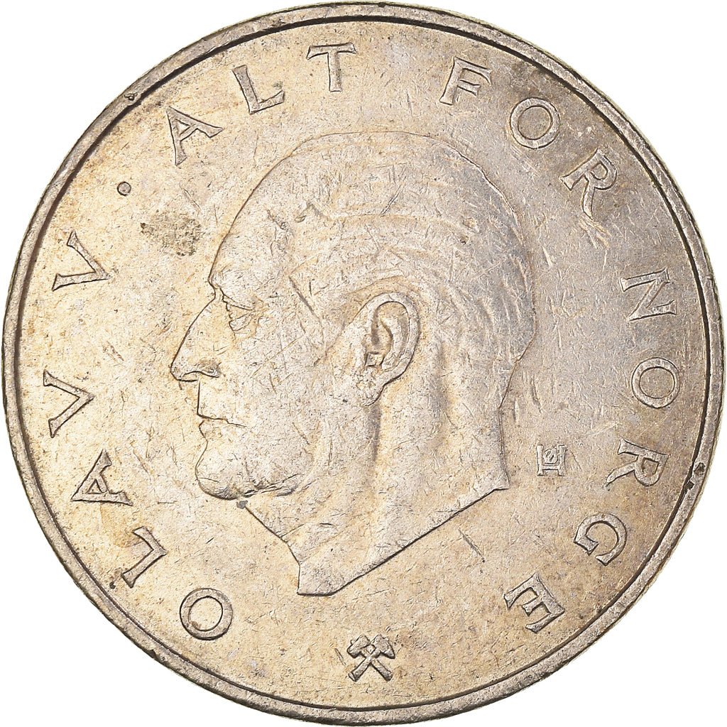 Moneda, Noruega, Krone, 1980