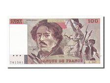 France, 100 Francs, 100 F 1978-1995 ''Delacroix'', 1990, KM #154e, UNC(65-70),..