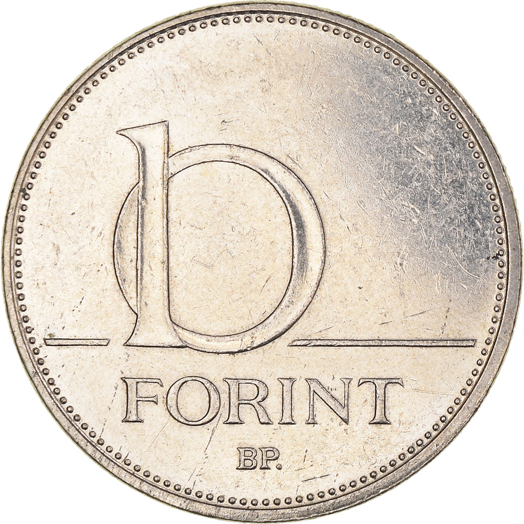 Munten, Hongarije, 10 Forint, 2013
