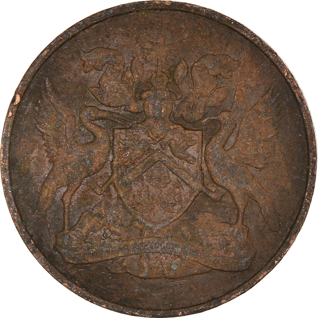 Moneta, TRINIDAD E TOBAGO, 5 Cents, 1967