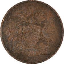 Moneta, TRINIDAD E TOBAGO, 5 Cents, 1967