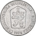 Moneda, Checoslovaquia, 5 Haleru, 1974