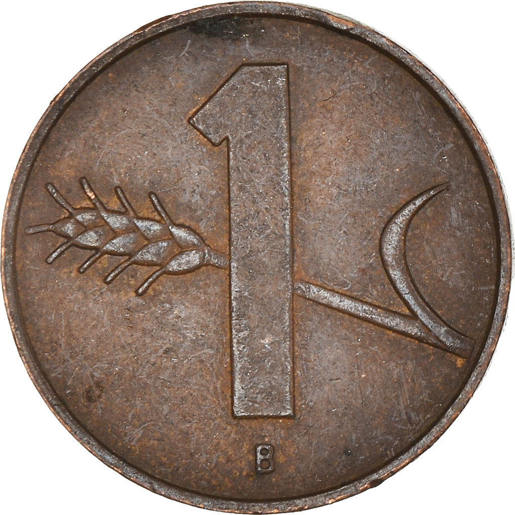 Moneta, Szwajcaria, Franc, 1959