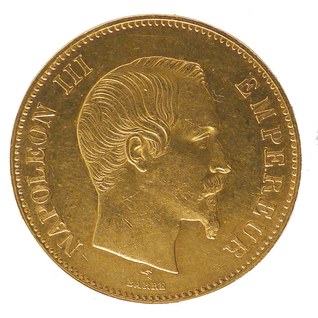 Napoléon III, 100 Francs Or