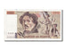 France, 100 Francs, 100 F 1978-1995 ''Delacroix'', 1991, KM #154e, EF(40-45), B.