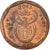 Coin, South Africa, 10 Cents, 2013