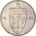 Moneda, Noruega, 50 Öre, 1980
