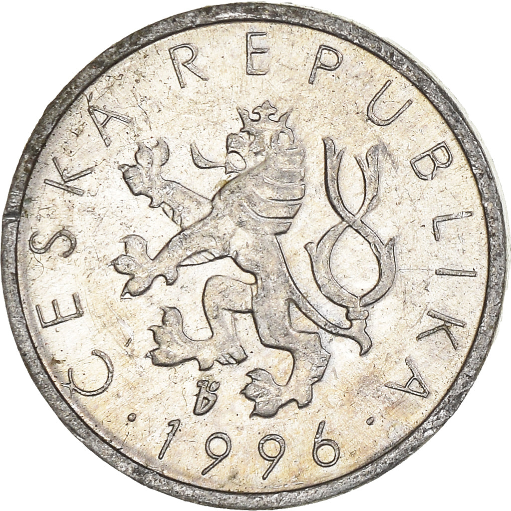 Moneda, República Checa, 10 Haleru, 1996