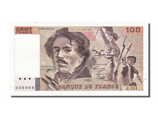 FRANCE, 100 Francs, 1993, KM #154g, AU(55-58), Fayette #69 bis 8c)