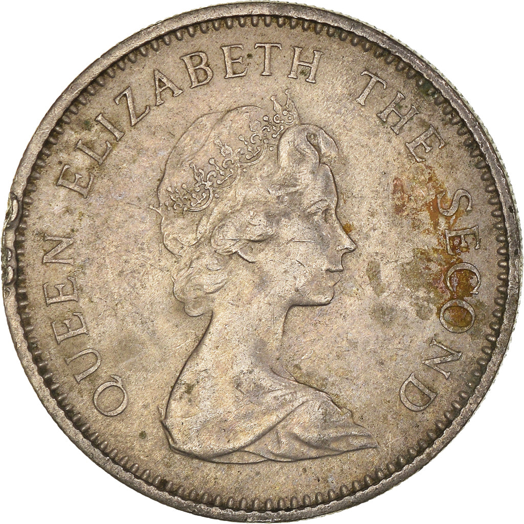 Moneda, Gran Bretaña, 5 New Pence, 1968