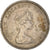 Münze, Großbritannien, 5 New Pence, 1968