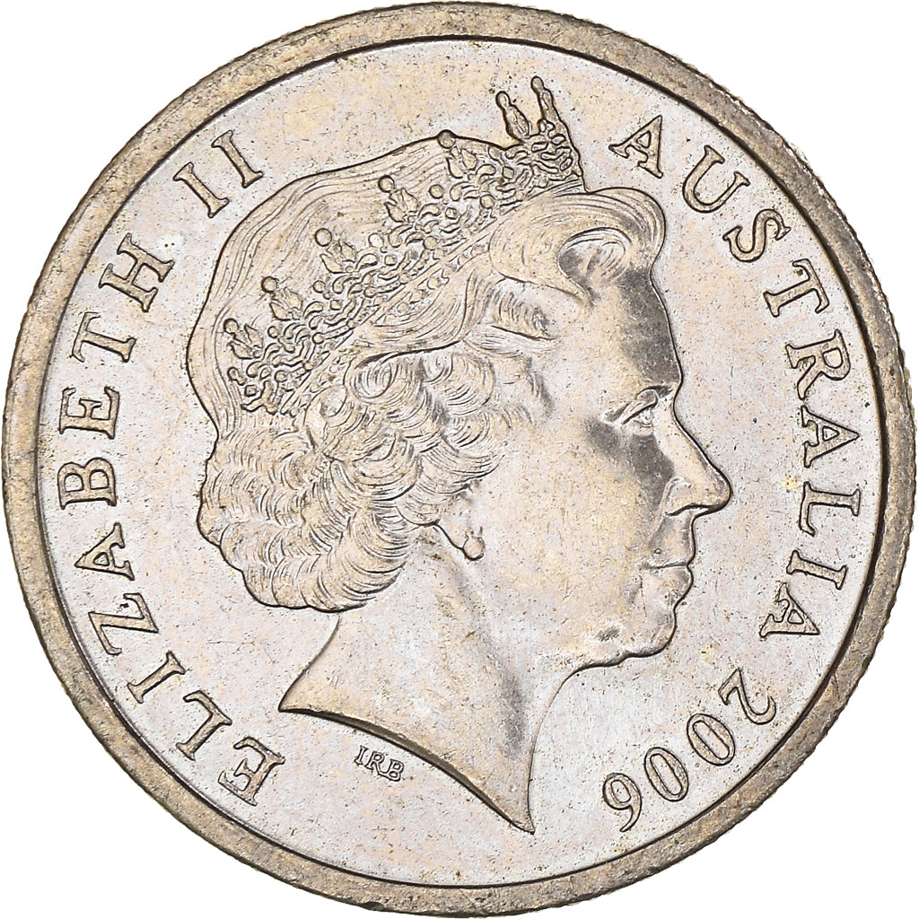 Moeda, Austrália, 5 Cents, 2006