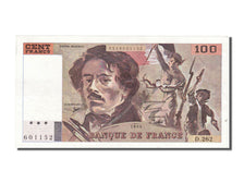France, 100 Francs, 100 F 1978-1995 ''Delacroix'', 1994, KM #154h, VF(20-25), D.