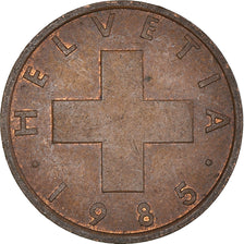 Moneda, Suiza, Franc, 1985
