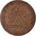 Moneta, TRINIDAD E TOBAGO, 5 Cents, 1992