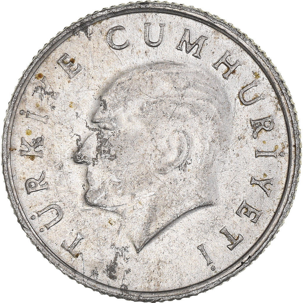 Monnaie, Turquie, 5 Lira, 1984