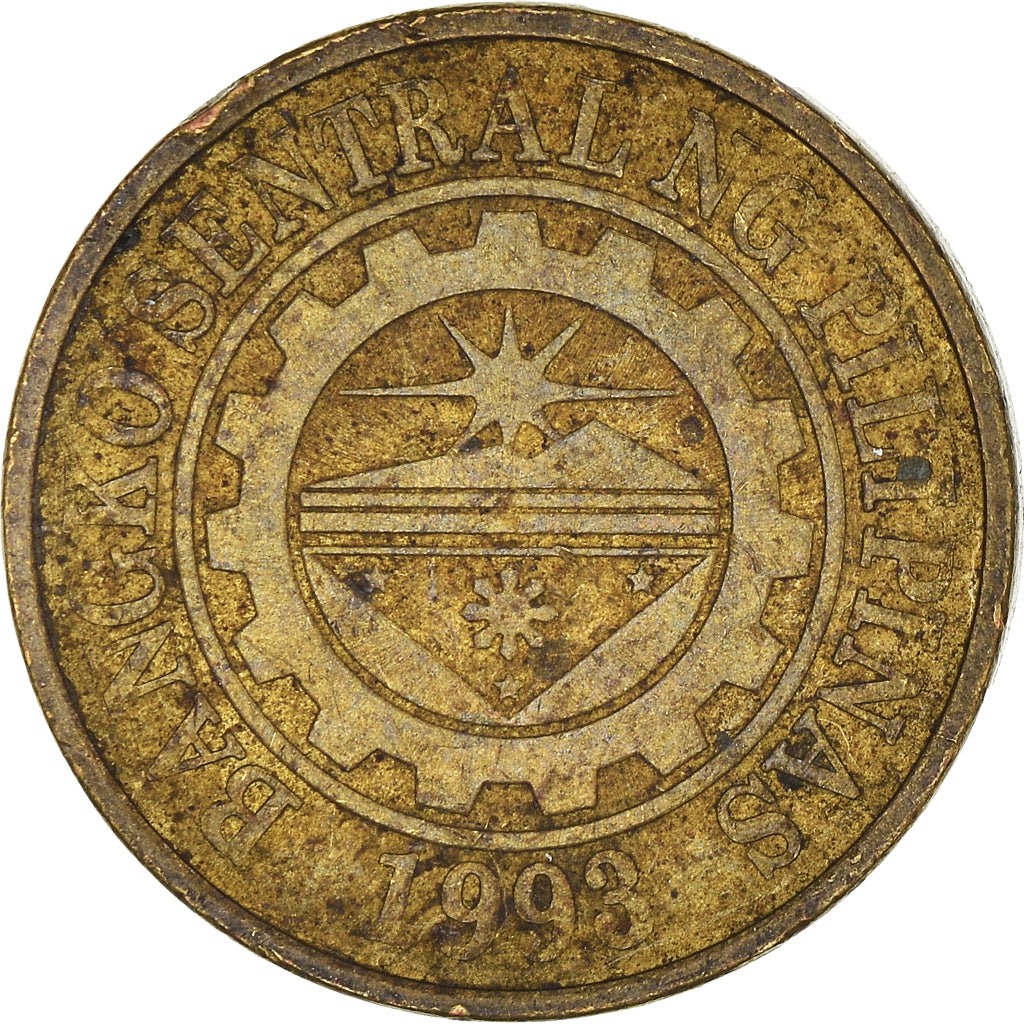 Coin, Philippines, 25 Sentimos, 2013
