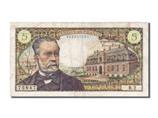 France, 5 Francs, 5 F 1966-1970 ''Pasteur'', 1966, KM #146a, 1966-05-05,...