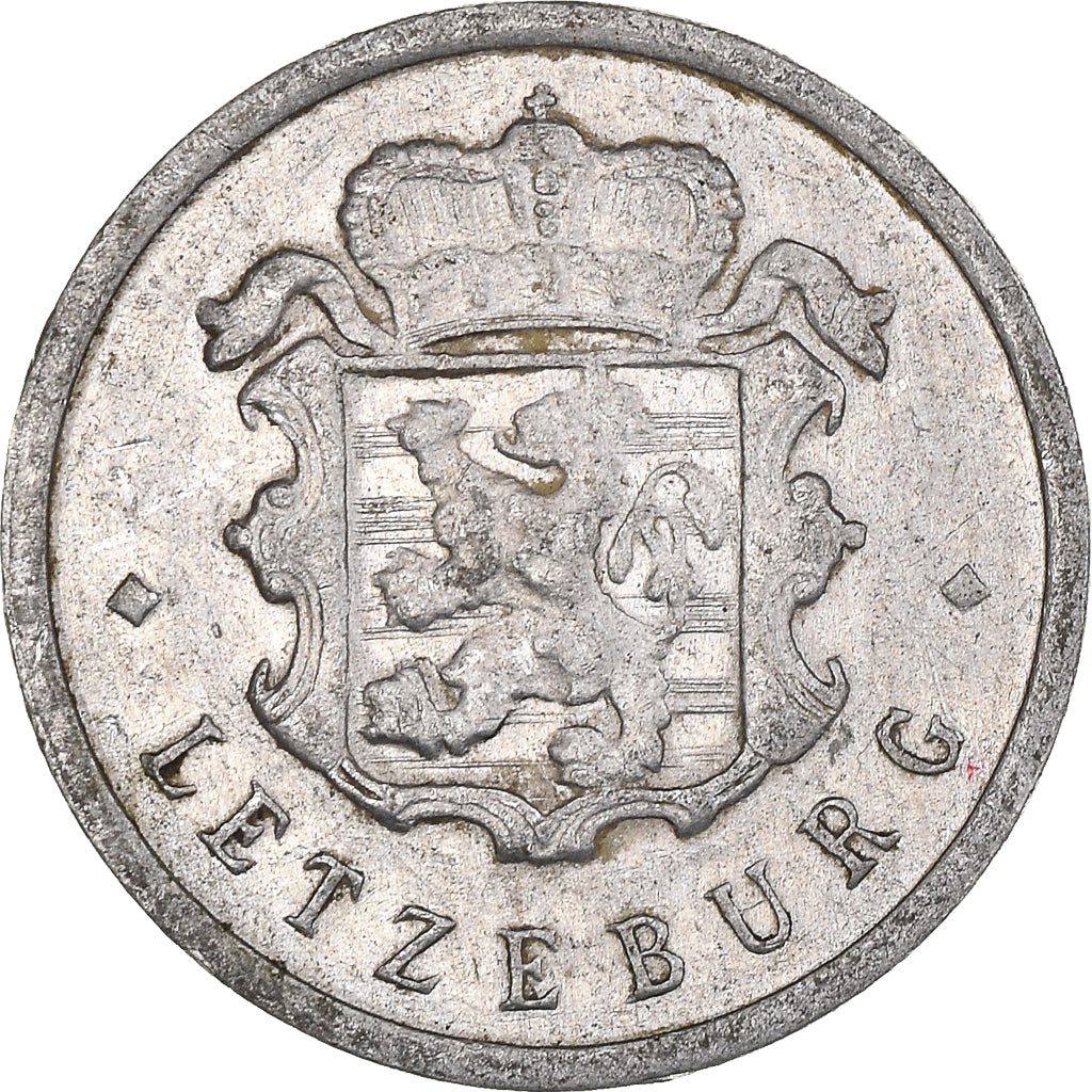 Munten, Luxemburg, 25 Centimes, 1967