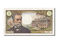 France, 5 Francs, 5 F 1966-1970 ''Pasteur'', 1966, KM #146a, 1966-09-01,...