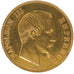FRANCE, Napoléon III, 100 Francs, 1858, Paris, KM #786.1, AU(50-53), Gold, G...