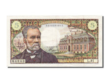 France, 5 Francs, 5 F 1966-1970 ''Pasteur'', 1966, KM #146a, 1966-09-01,...