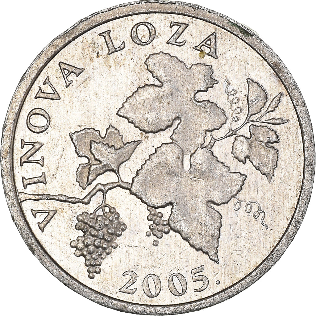 Monnaie, Croatie, 2 Lipe