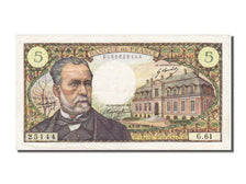 Francia, 5 Francs, 5 F 1966-1970 ''Pasteur'', 1967, KM:146b, 1967-12-07, BB+,...