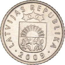 Coin, Latvia, 50 Santimu, 2009