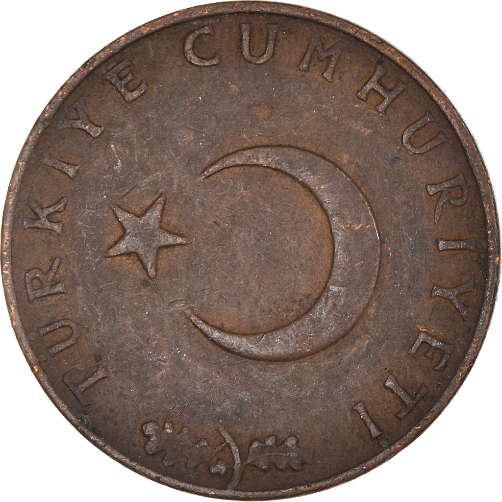 Moneda, Turquía, 10 Kurus, 1969