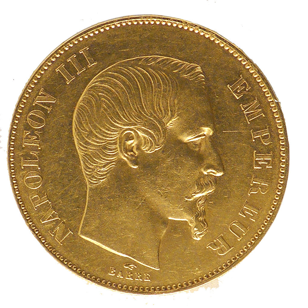 Napoléon III, 50 Francs Or