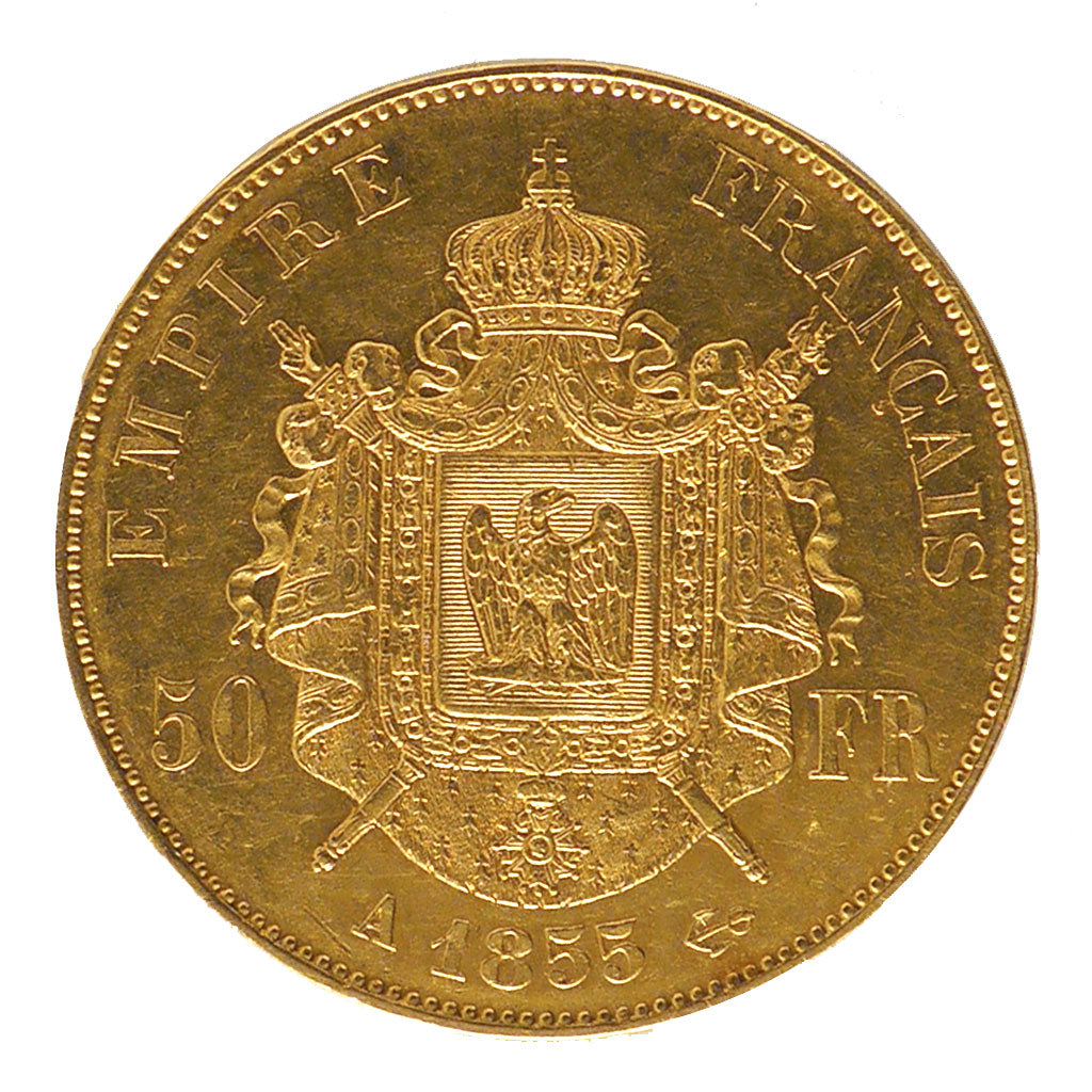 Napoléon III, 50 Francs Or