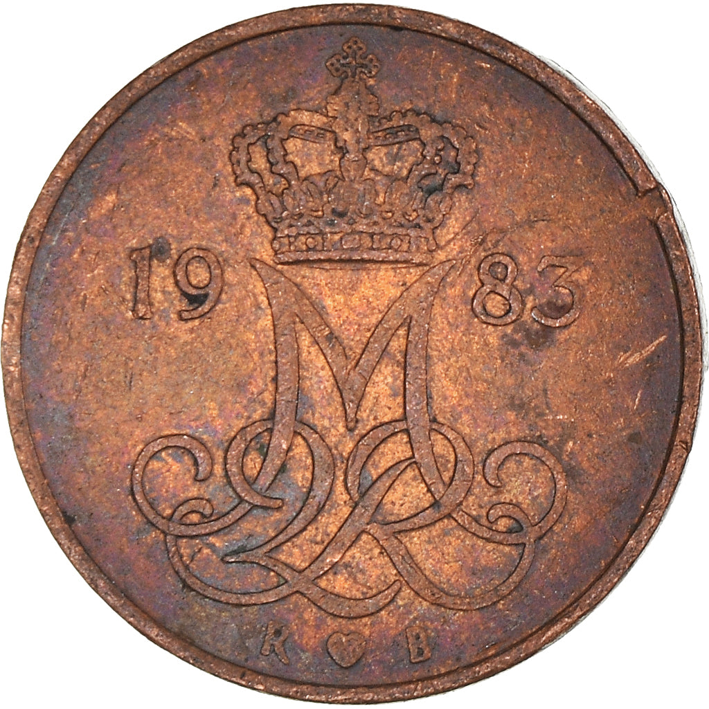Coin, Denmark, 5 Öre, 1983