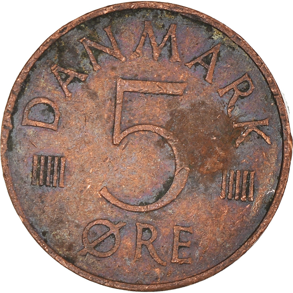 Coin, Denmark, 5 Öre, 1983
