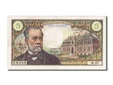 France, 5 Francs, 5 F 1966-1970 ''Pasteur'', 1969, KM #146b, 1969-06-05,...