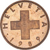 Monnaie, Suisse, Rappen, 1989
