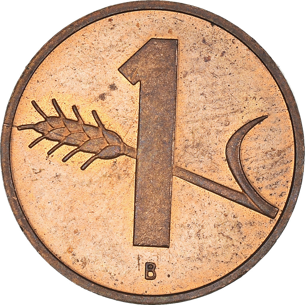 Monnaie, Suisse, Rappen, 1989
