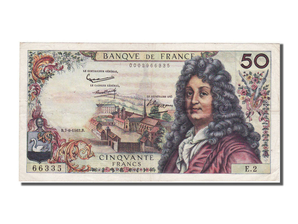 50 Francs Type Racine